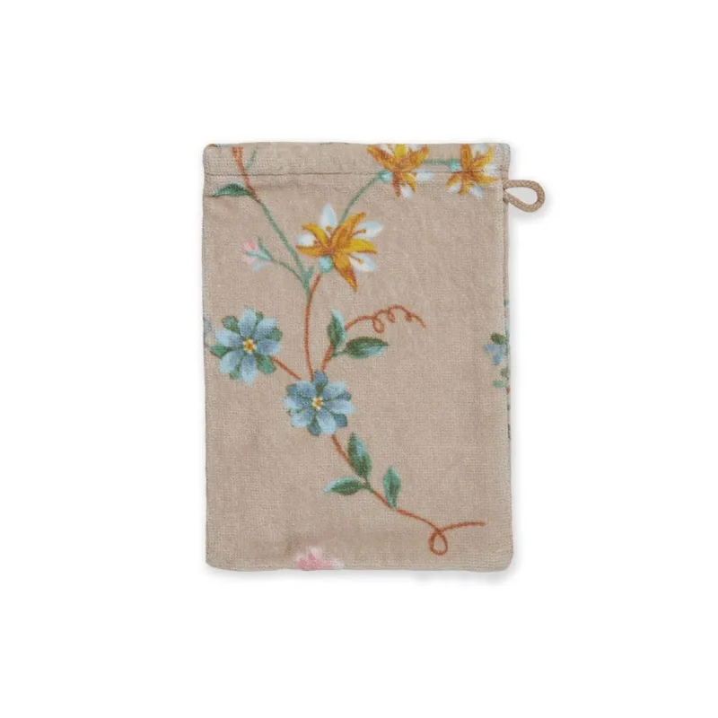 Pip Studio Les Fleurs žínka 16x22cm, khaki