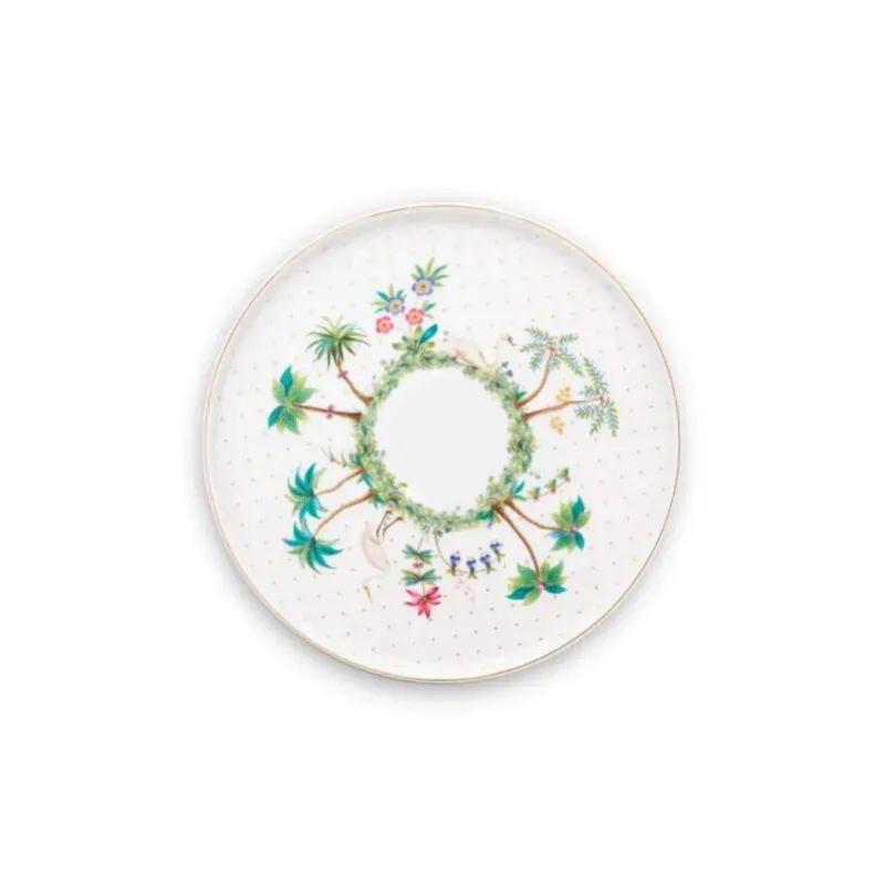Pip Studio Jolie malý dortový podnos ∅21cm, bílý