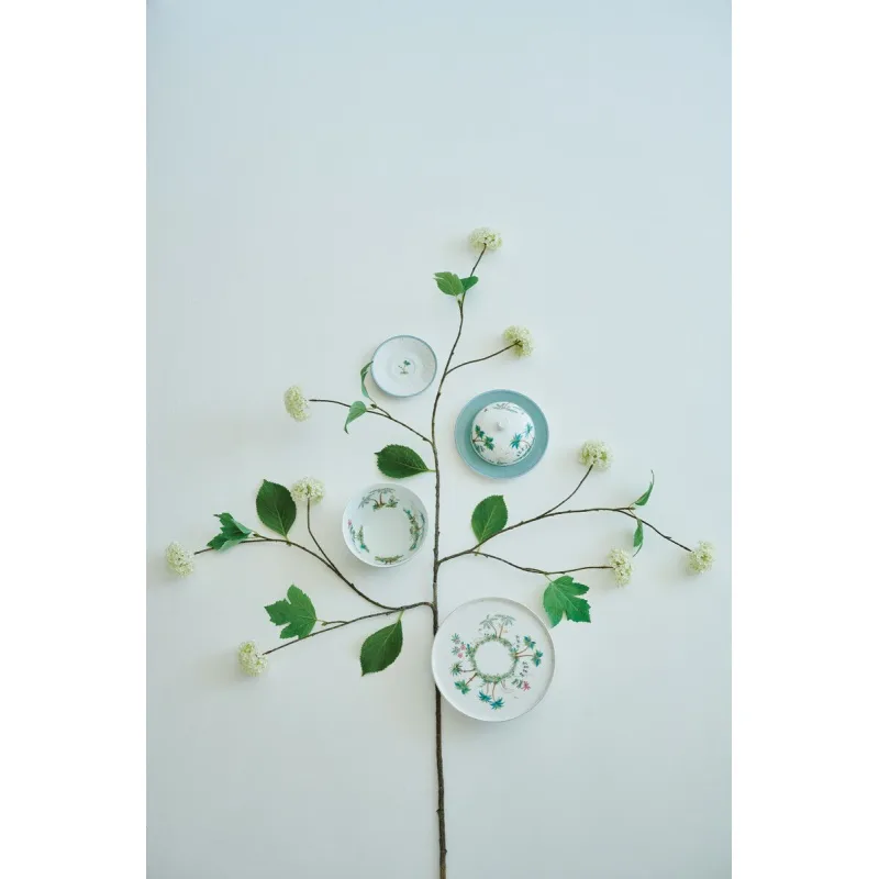 Pip Studio Jolie malý dortový podnos ∅21cm, bílý