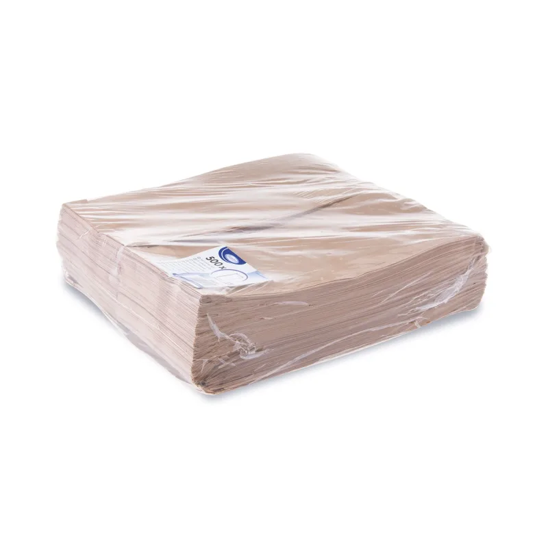Svačinové papírové sáčky hnědé 2 kg (14+7 x 32 cm) [500 ks] (70920)