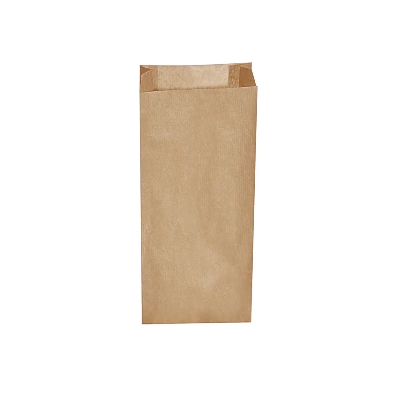 Svačinové papírové sáčky hnědé 2 kg (14+7 x 32 cm) [500 ks] (70920)