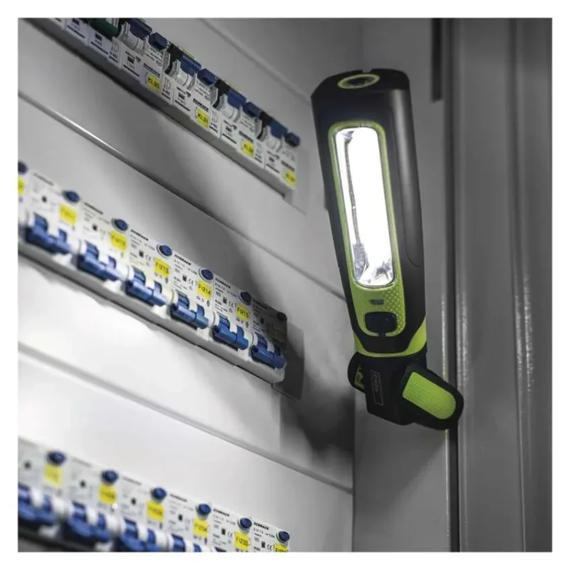 EMOS spol. s.r.o. CREE LED + COB LED nabíj. svietidlo P4532, 470 lm, 1800 mAh