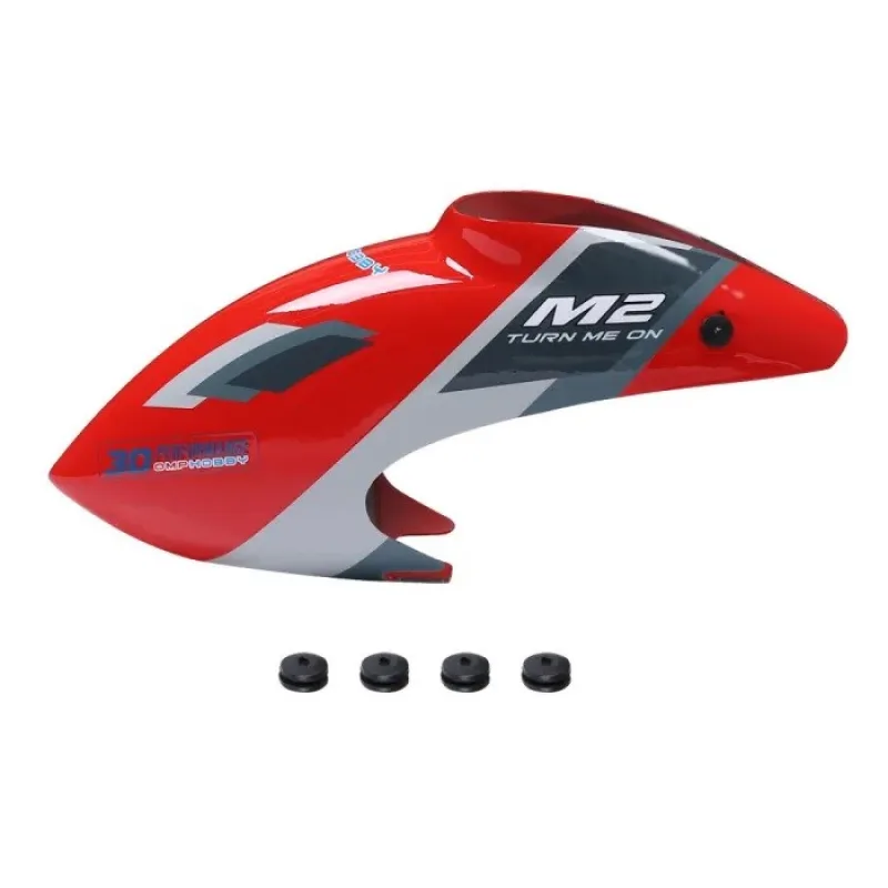 OMP M2 EVO kabinka-Glamour Red