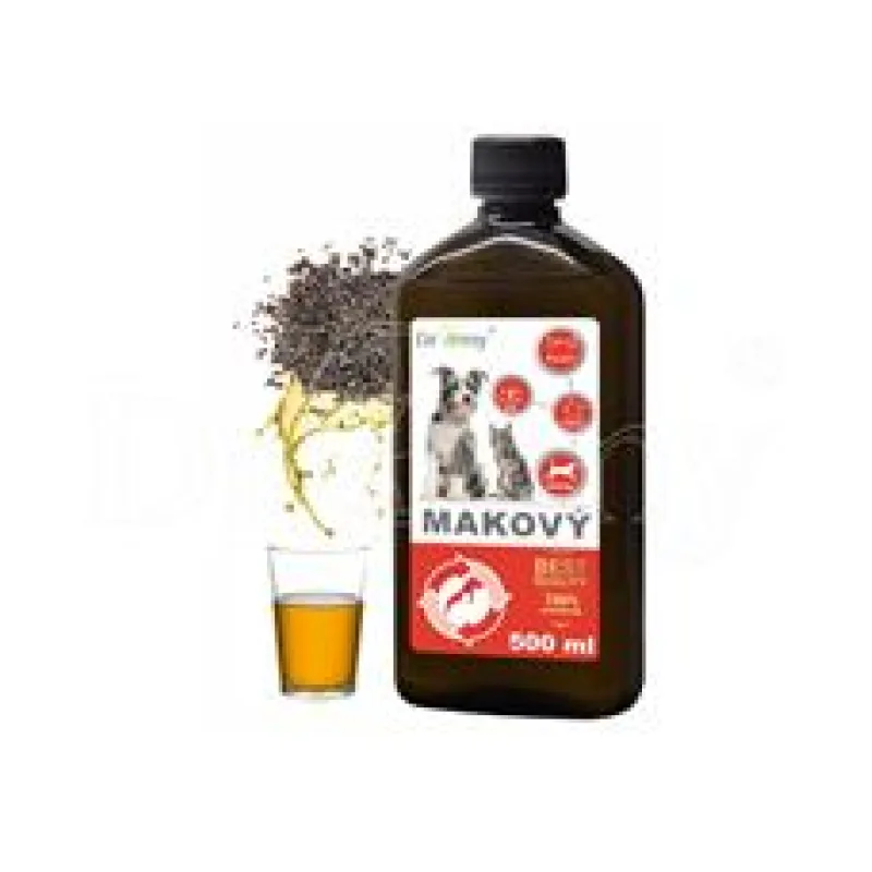Dromy Makový olej 500 ml - exp. 05/25 - 1 KS SKLADEM