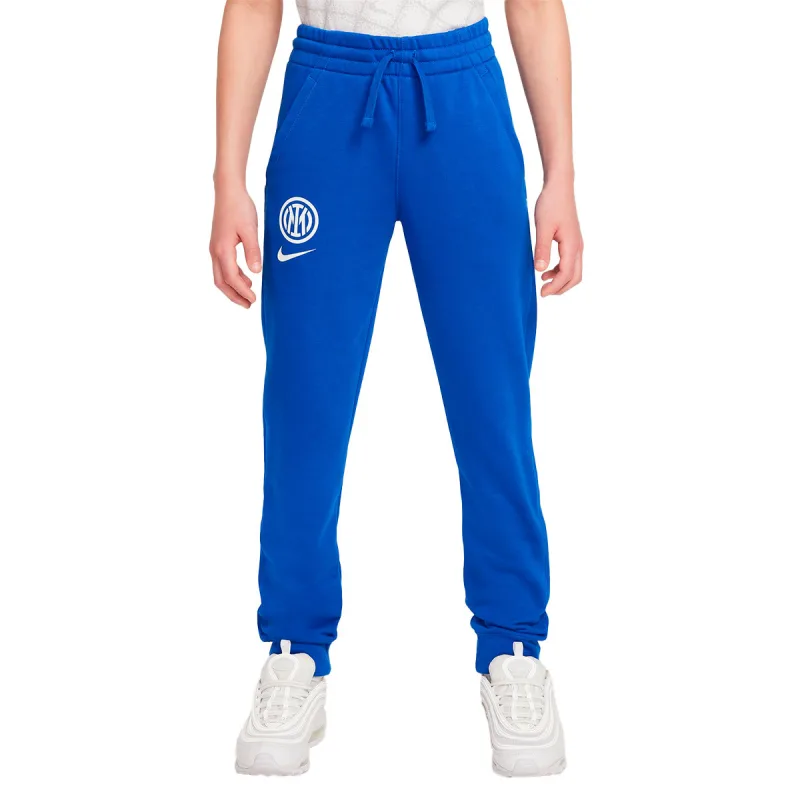 Nike Inter Miláno tepláky modré detské