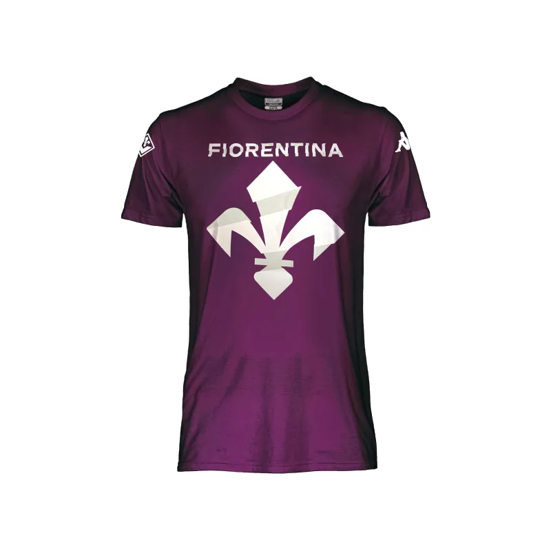 Kappa ACF Fiorentina tričko fialové pánske
