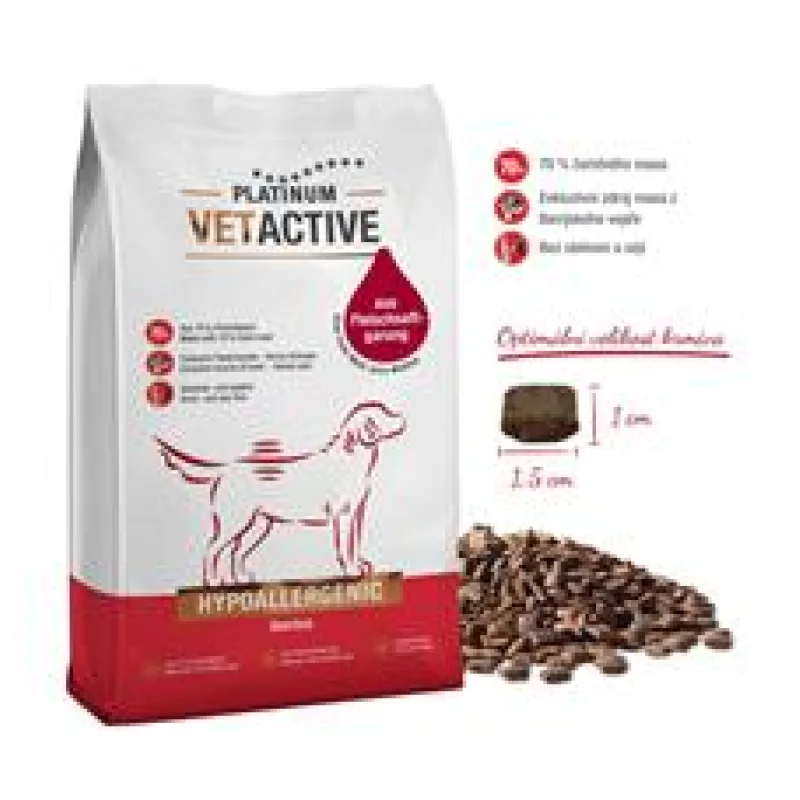 Platinum Vetactive Hypoallergenic 1,5 kg