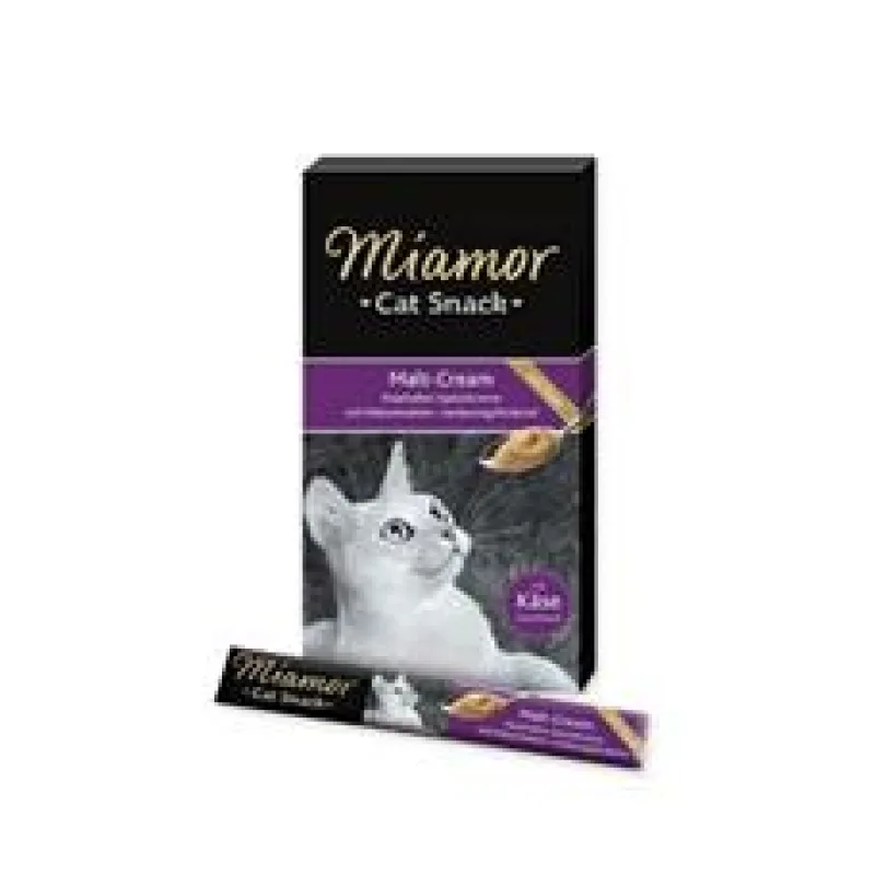 Miamor Cat Krém Malt Sýr 6 x 15g