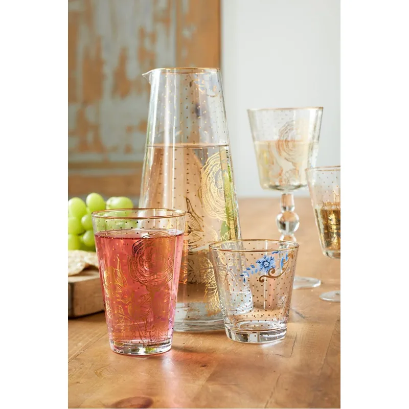 Pip Studio Royal Golden Flower džbán 1,7l