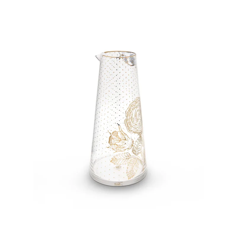 Pip Studio Royal Golden Flower džbán 1,7l