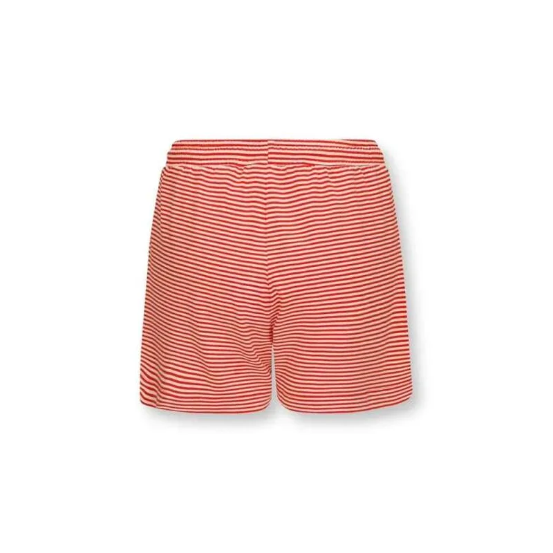 Pip Studio Bob kraťasy Little Sumo Stripe, coral