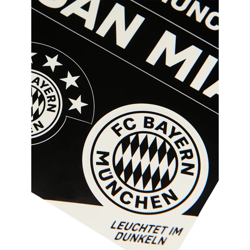 FC Bayern München - Bayern Mníchov "svietiace" nálepky