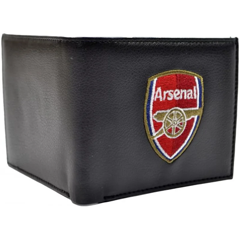 Arsenal kožená peňaženka čierna - SKLADOM