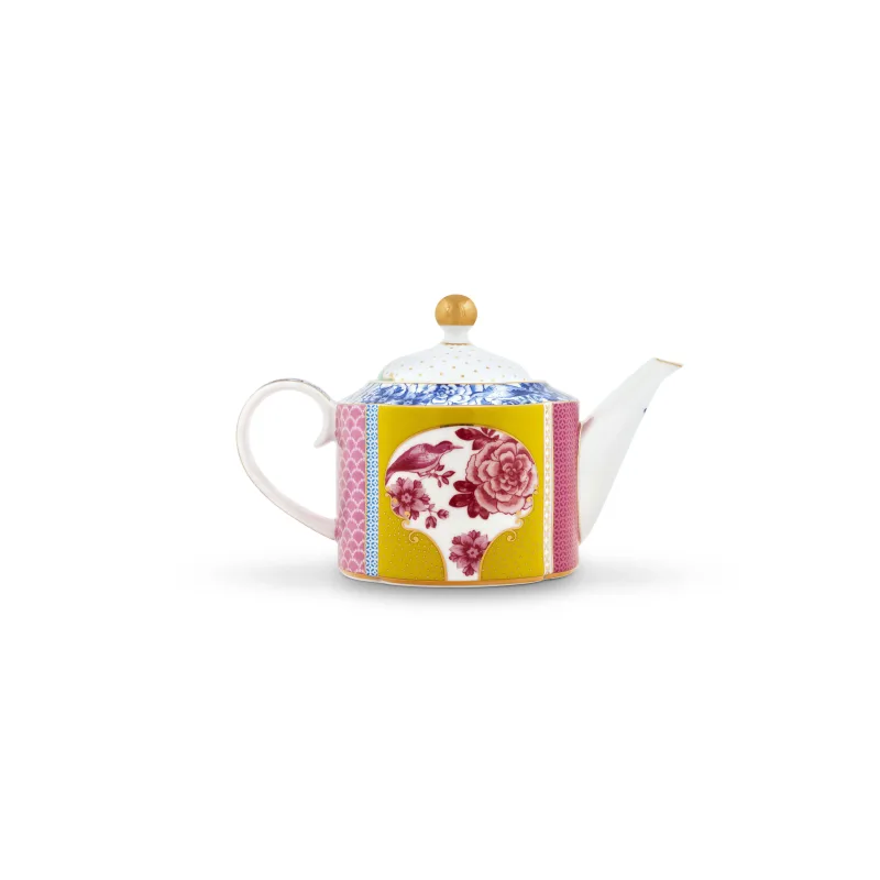 Pip Studio Royal Multi čajová konvice 900ml, barevná