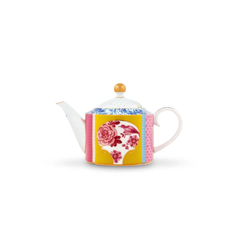 Pip Studio Royal Multi čajová konvice 900ml, barevná