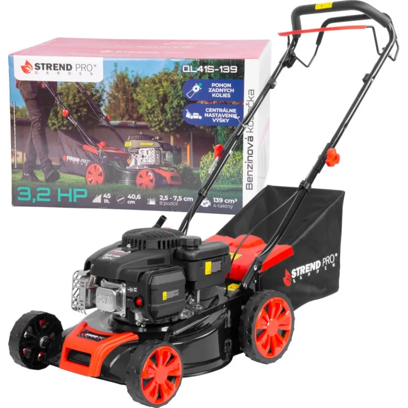 STREND PRO Garden Kosačka Strend Pro QL41S-139, benzínová