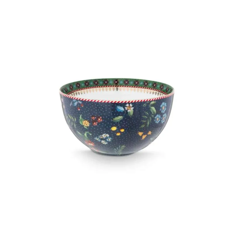 Pip Studio Berry Blues miska Ø15cm, modrá