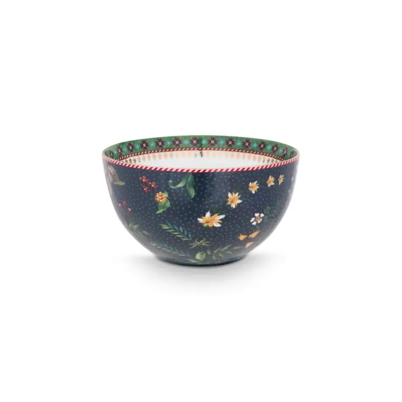 Pip Studio Berry Blues miska Ø15cm, modrá