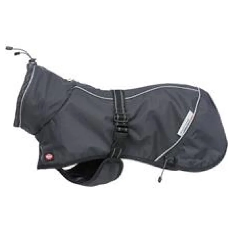 Oudoorový kabátek CALVI černá L: 55 cm