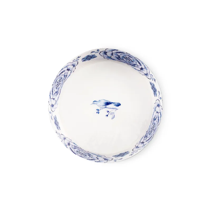 Pip Studio Royal white, kovová mísa Ø 26,5cm