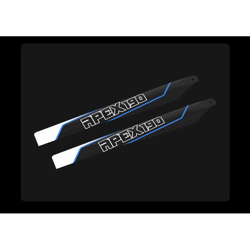 OMP 3D vrtulník M2 V3 PRO Heli-BNF Zelená