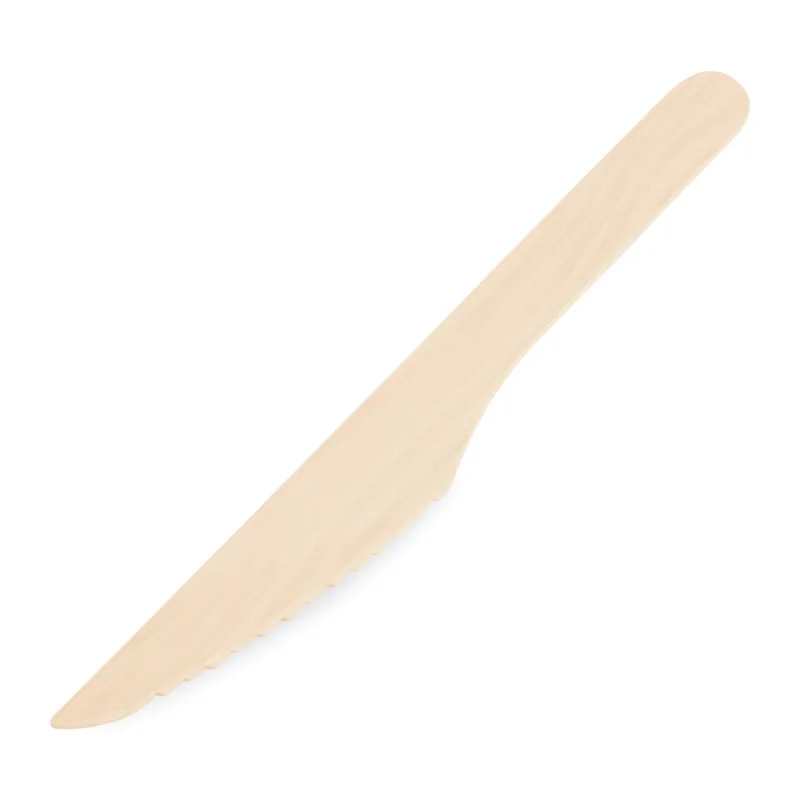 Nůž ze dřeva 16 cm [100 ks] (66738)