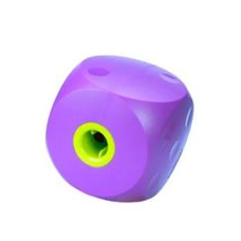 Hračka pes BUSTER Food Cube cherry L - 12cm
