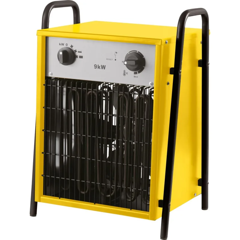 Elektrický ohrievač Strend Pro IFH03-90-G, 400 V, max. 9 kW