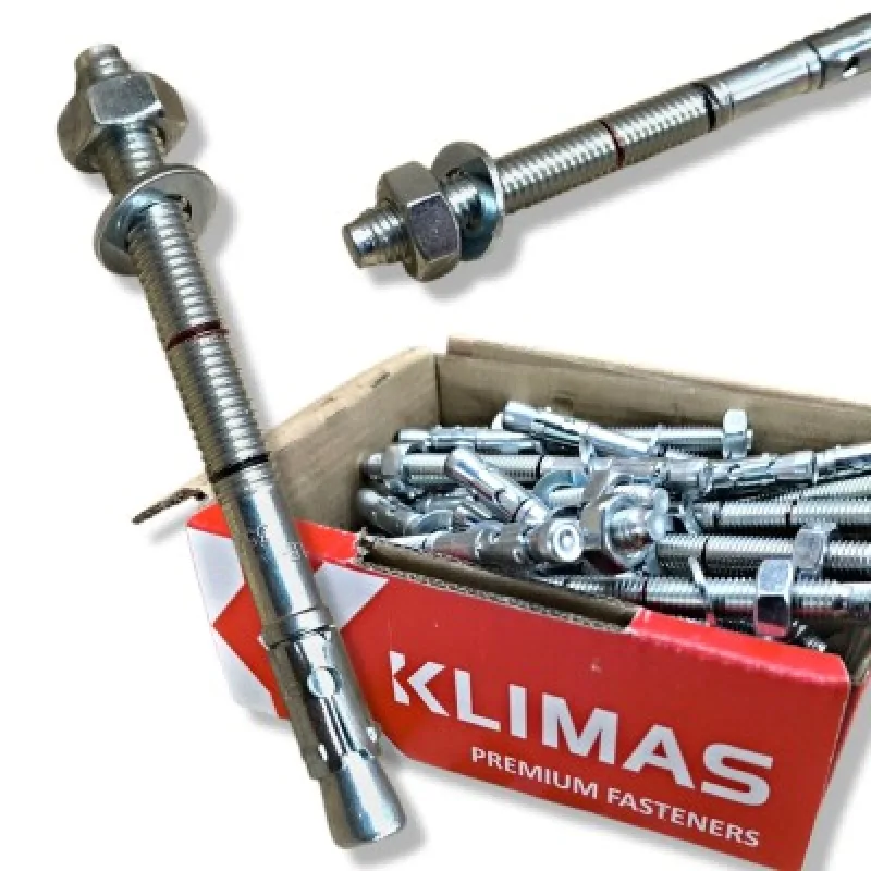 Klimas Wkret-Met | Mechanická kotva LE-ZN | 8X95mm | 50ks