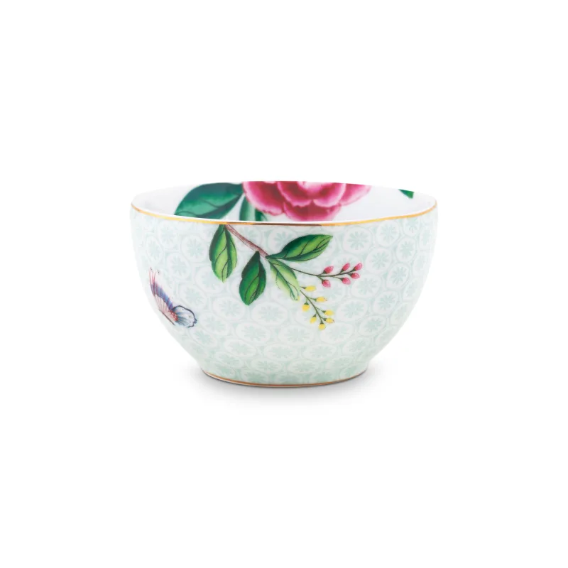 Pip Studio Blushing Birds miska Ø9,5cm, bílá