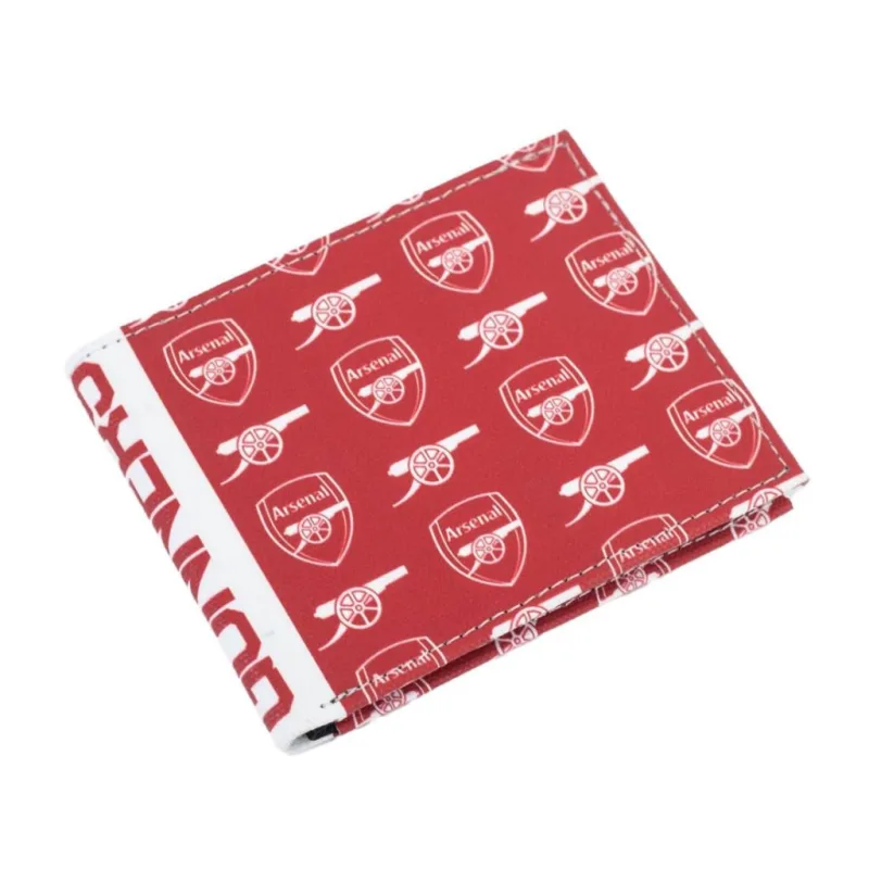 Arsenal peňaženka červená - SKLADOM