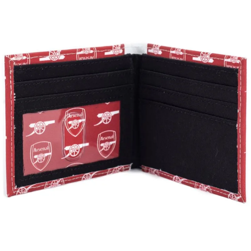 Arsenal peňaženka červená - SKLADOM