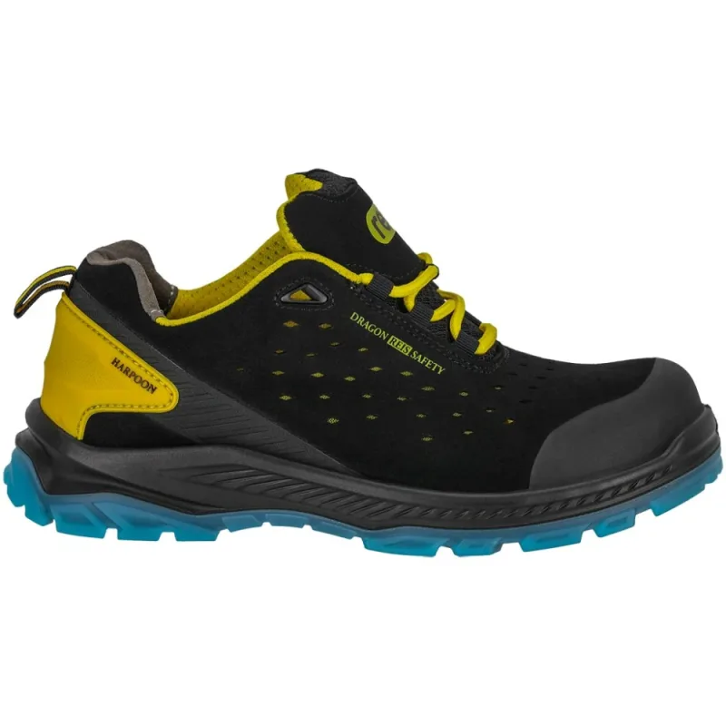 Reis HARPOON S1 PS SR FO obuv black/yellow 39-47