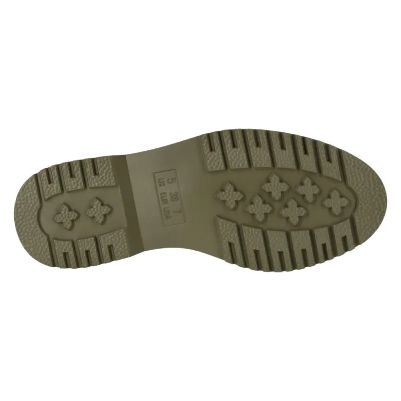 Leber&Hollman HIRLEY dámske čižmy khaki 36-41