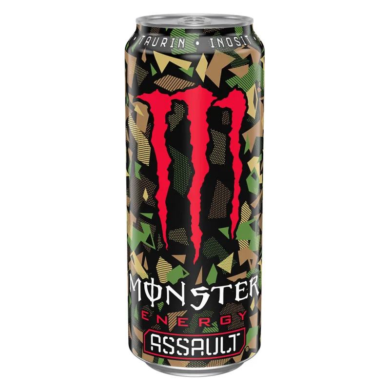 Monster Assault 500ml DE
