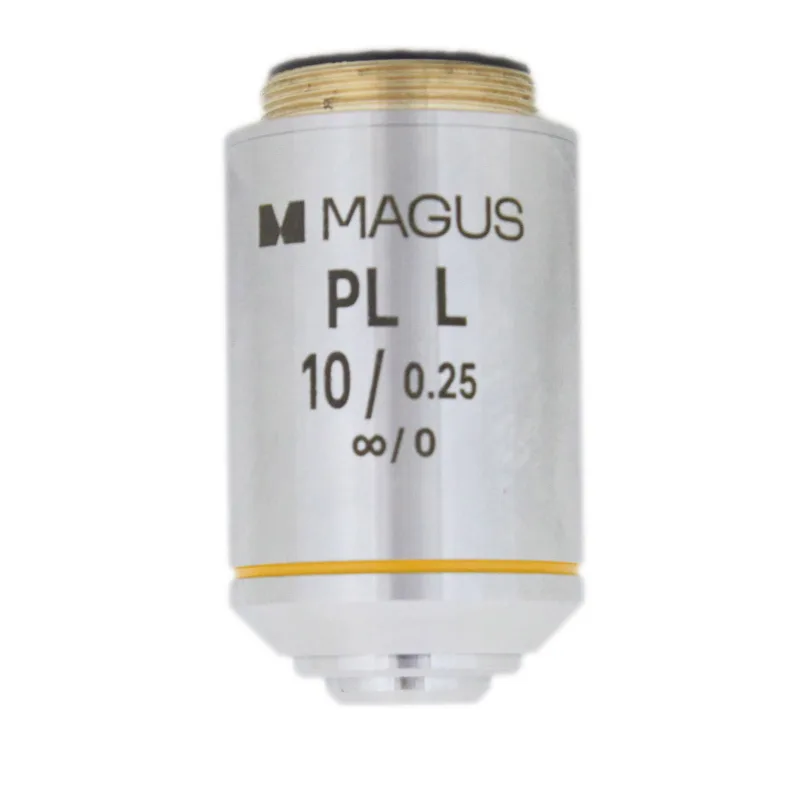 Objektív MAGUS 10PLL 10х/0,25 Plan L WD 5,0mm