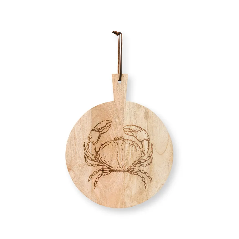 Pip Studio Royal Yerseke servírovací prkénko s krabem 40cm