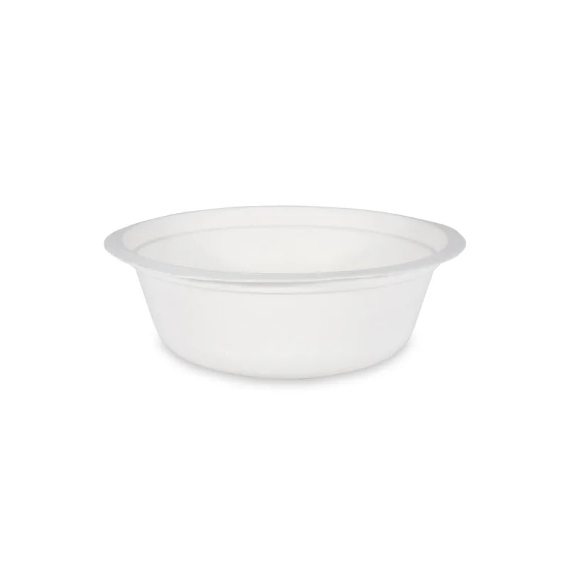 Miska kulatá BIO cukrová třtina 500 ml, Ø 15,5 x 5,5 cm [10 ks] (42305)