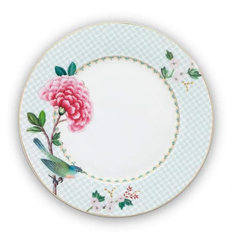 Pip Studio Blushing Birds Servírovací stojan, bílý