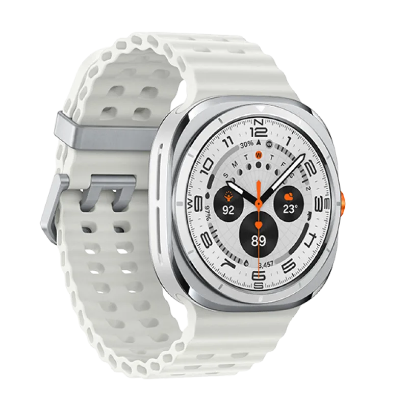 Watch Samsung Galaxy Watch Ultra L705 (2025) 47mm LTE Region East - Titanium White