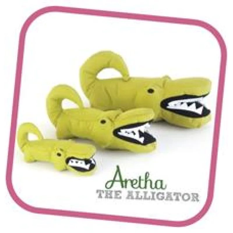 Beco Family - Aretha aligátor L 30cm 1 ks