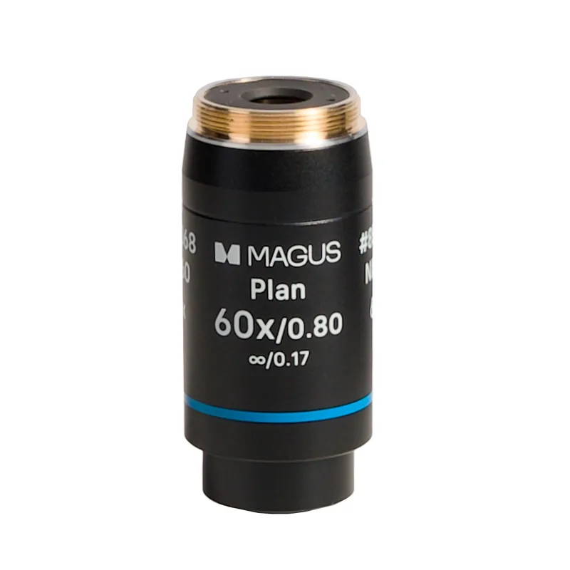 MAGUS 60PL60 Plan 60х/0.80 ∞/0.17 H60mm Objective