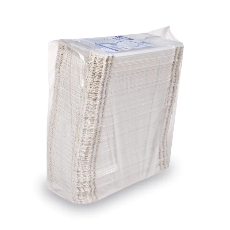 Papírové tácky 10 x 16 cm (100% celulóza) [250 ks] (71102)