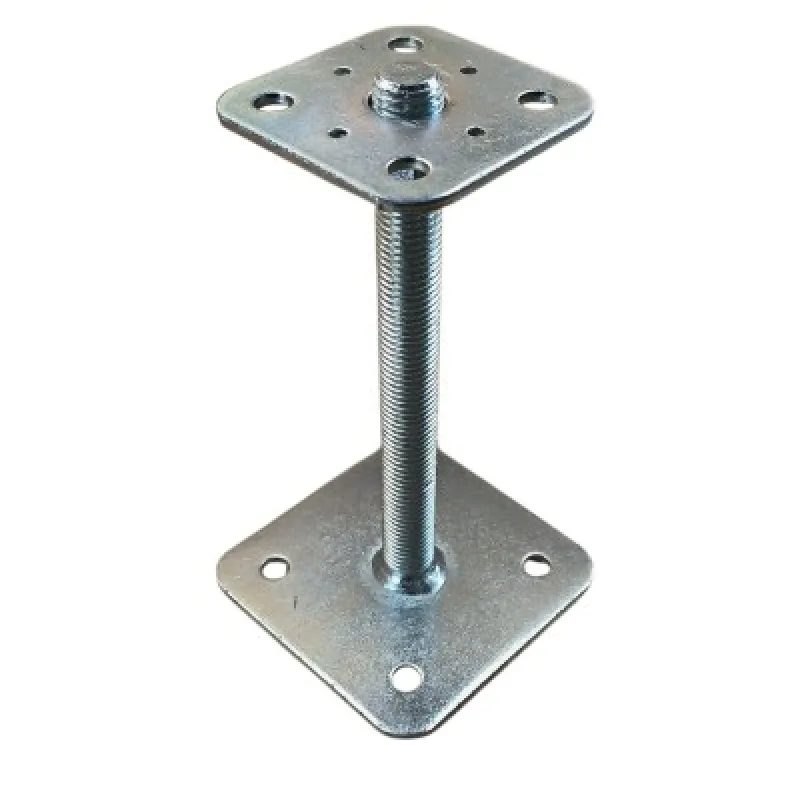 Kotviaca pätka 110X110mm /M24/ 200mm s vrchnou doskou 80X80mm
