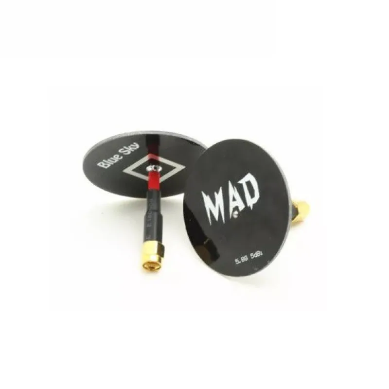 Lantian 5.8G 5dBi High Gain Mini Flat TX RX Anténa RM-SMA MALE