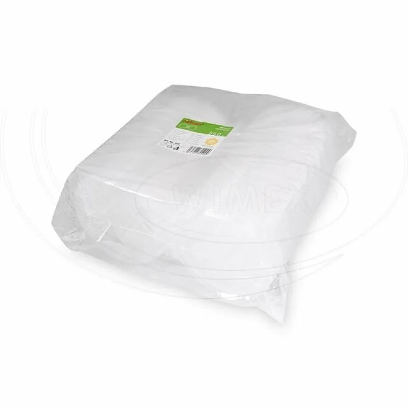 Miska osmiboká průhledná s víčkem 250 ml (PP) [50 ks] (PP802)