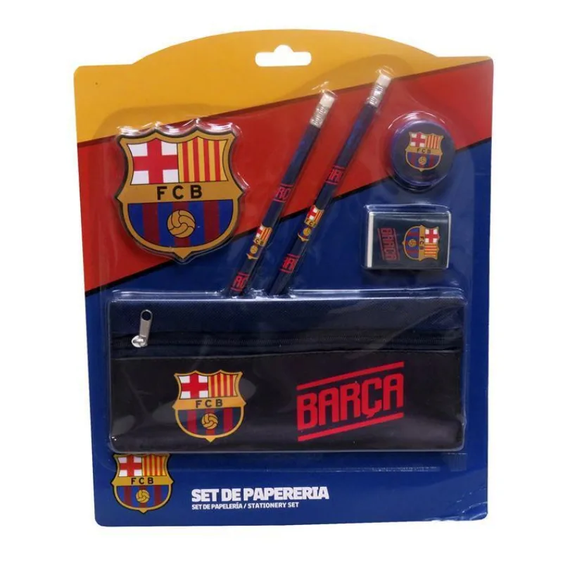 FC Barcelona školský set s peračníkom
