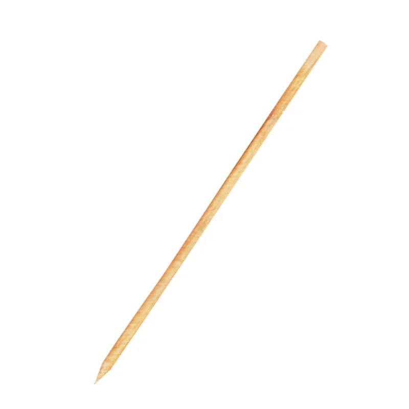 Dřevěné špejle hrocené 30 cm, Ø 3 mm [100 ks] (66753 - 6A)