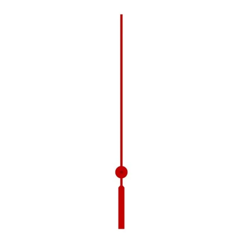 Sekundová ručička 83 mm - červená /11