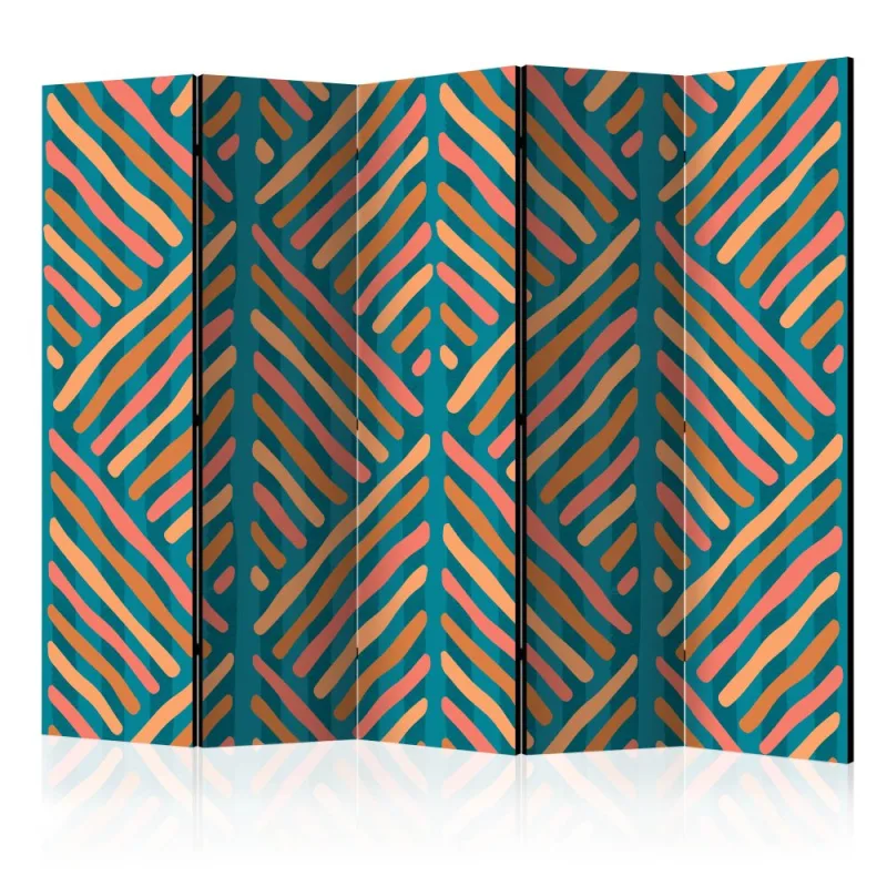 Artgeist Paraván - Ethnic Composition II [Room Dividers]